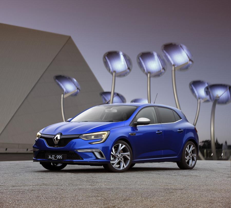 Renault Megane GT 2016 года  (AU) (фото 12 из 33)